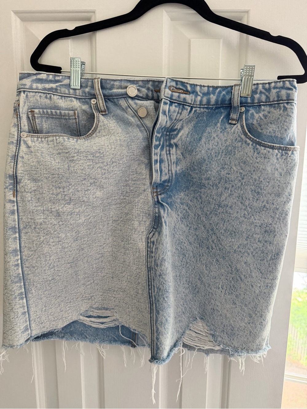 Blank NYC Denim Mini Skirt - SZ 31